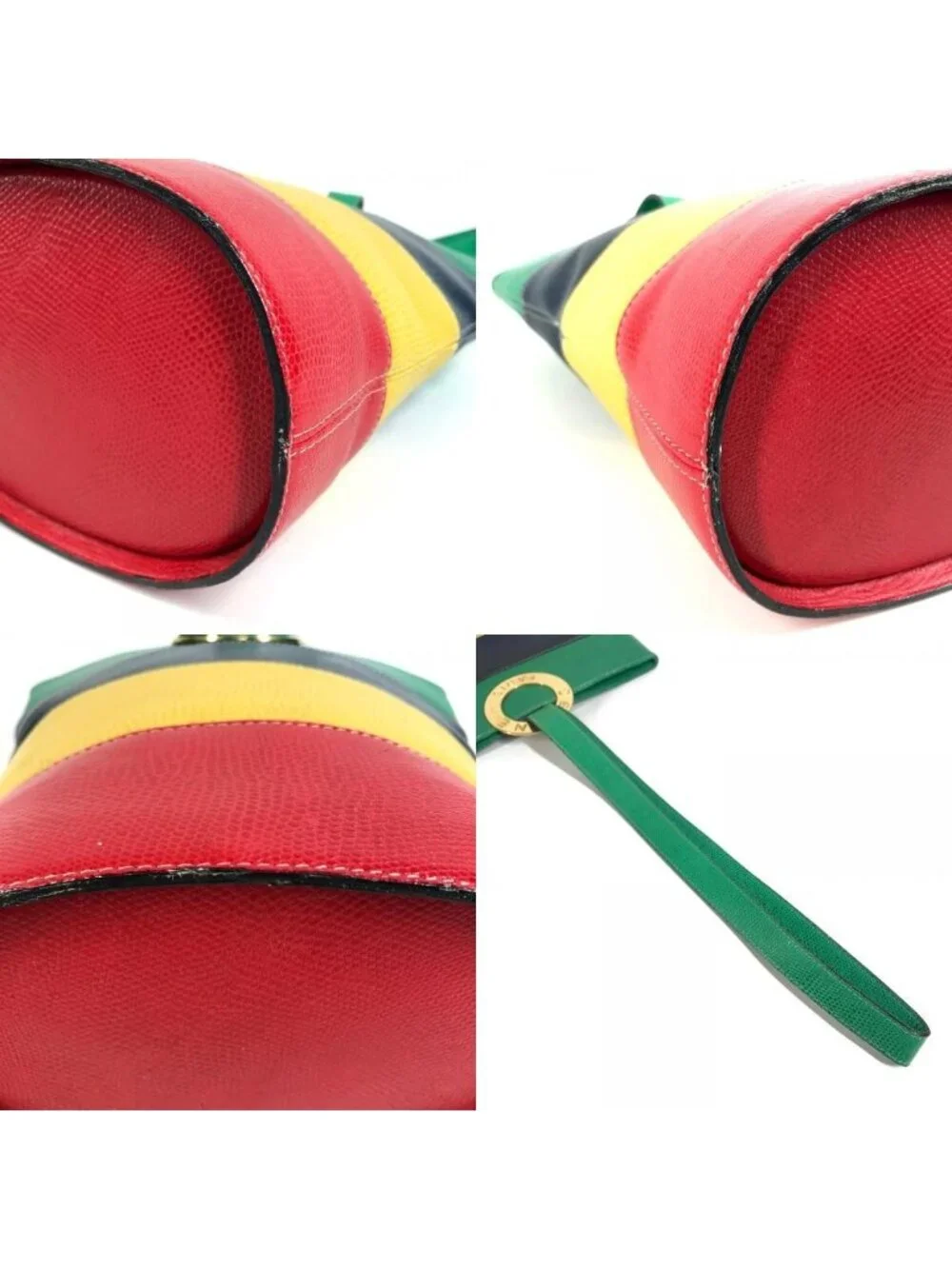 Celine Shoulder Bag Circle Logo Bucket